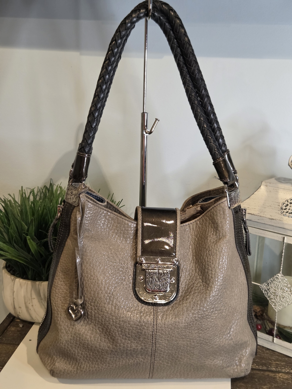 Brighton Dovima Hobo Shoulder Bag (Retired) - Picture 1 of 16